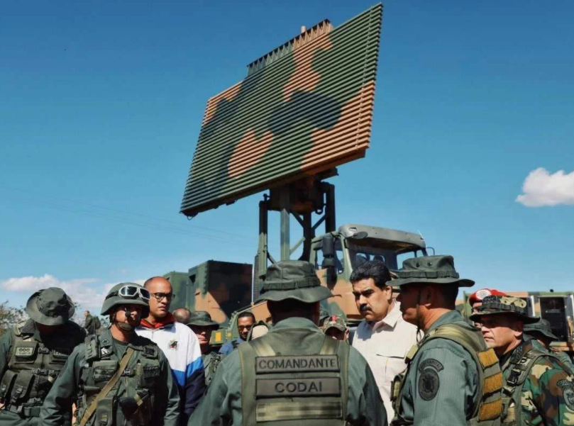 国产反隐身雷达立功，委内瑞拉击退又一轮挑衅