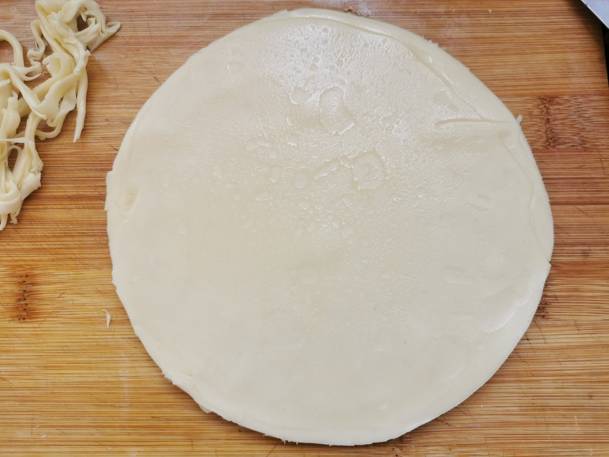 快立春了，教你春捲懶人做法，無需揉麵，我家最愛薺菜豬肉餡兒