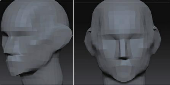 满满都是干货，ZBrush游戏模型雕刻教程，所以你确定要溜走吗