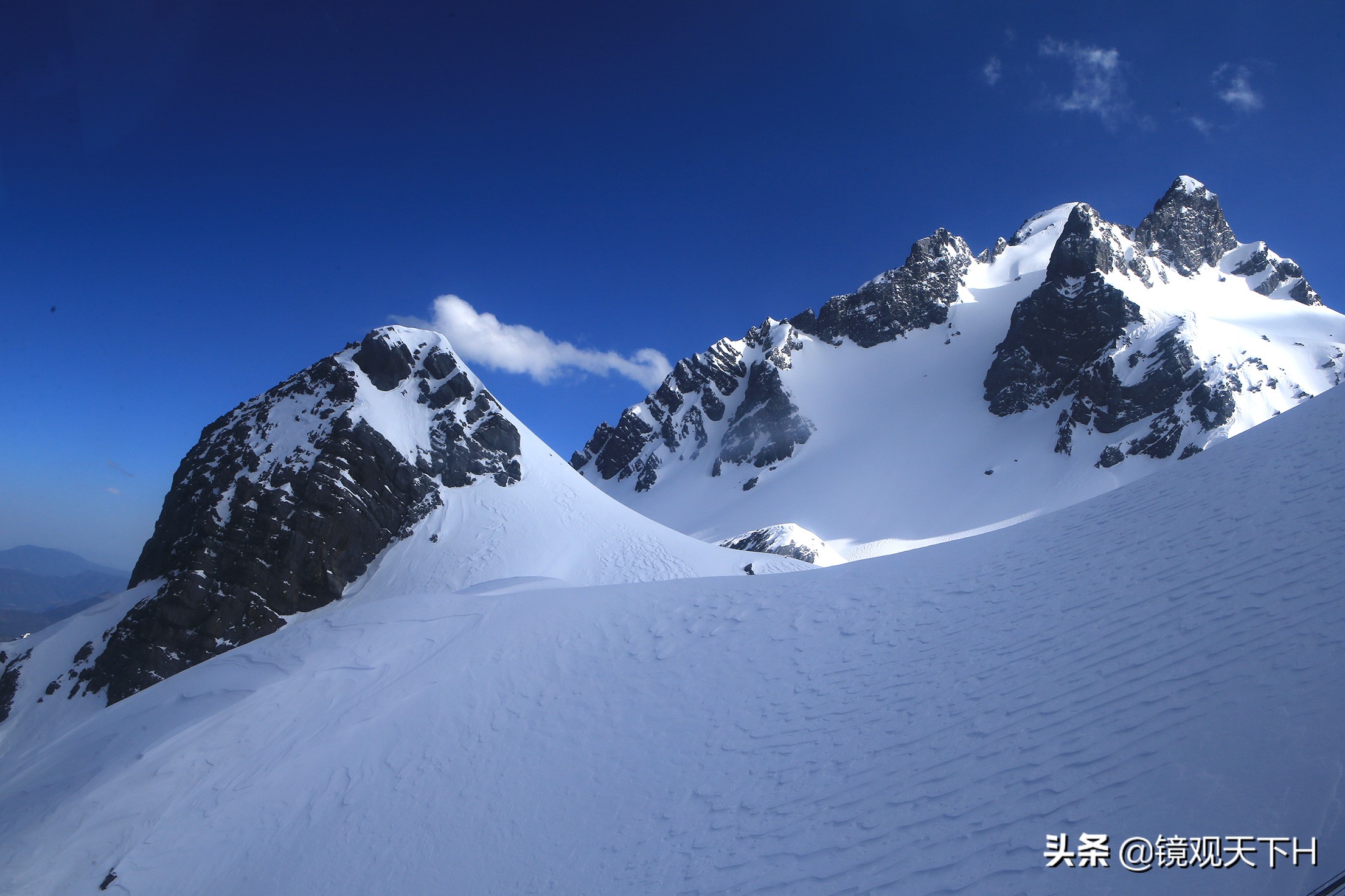玉龙雪山海拔4680(登顶4680米的玉龙雪山啥感觉？缺氧是拦路虎，想体验也要量力而行)
