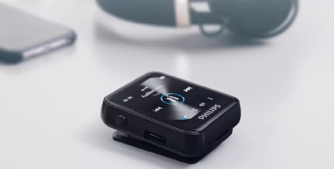 飛利浦MP3 SA6116全新上市，樂動你心