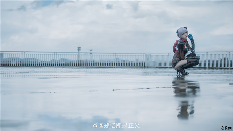 【COS】郑忆即是正义图包合集精选丨新世纪福音战士eva·绫波丽