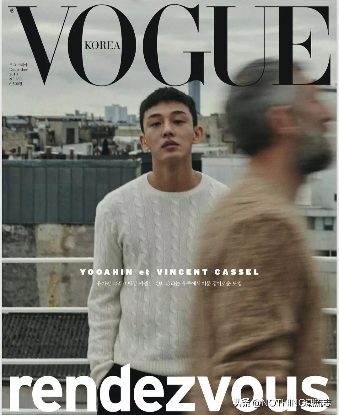 他是韩国最年轻的影帝，也是潮人眼中痞帅风的代言人！