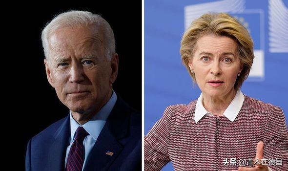 歐盟新文件：要與美國聯合對抗中國，甘願做�美國的鷹犬�