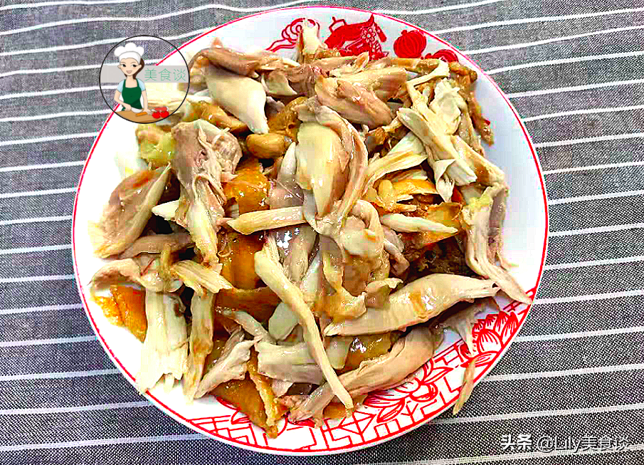 立秋将至，这肉记得给家人吃，加料一煮一撕真香呀，秋天吃特养人