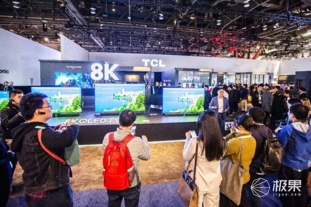 " CES " really sweet black science and technology: Brush when TV case tremble sound, do not have thing of mobile phone what thoroughly. . . 