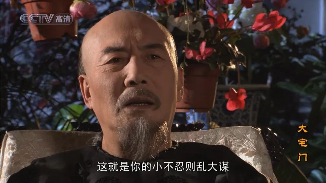 《大宅门》开播20年，男二63岁还很吃香，有人成“姨太太专业户”