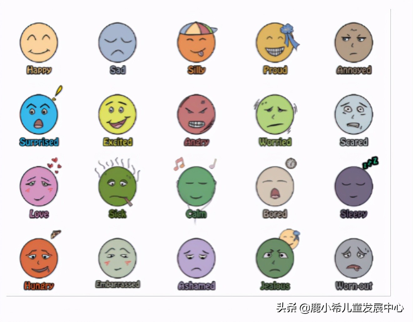 這些情緒教具的用法,你都知道嗎? - 頭條匯