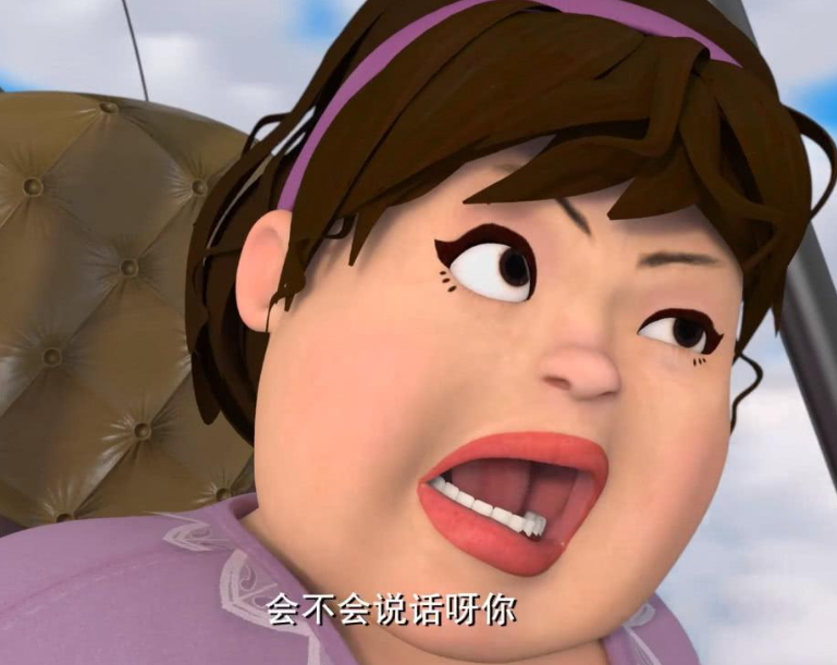 熊出没中的4位美女：直男偏爱第二位，而她就光头强喜欢