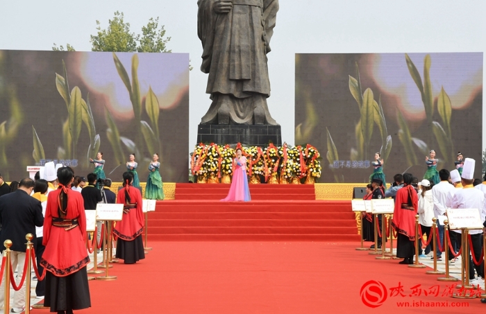 2020年中國烹飪始祖伊尹祭拜系列活動在合陽縣舉行（組圖）