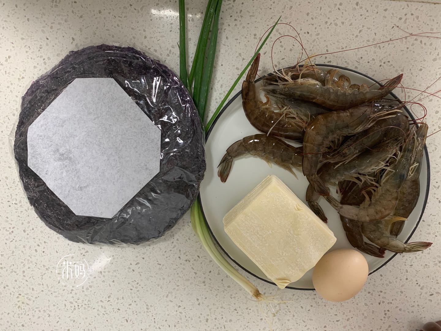 图片[4]-紫菜鲜虾馄饨做法步骤图10分钟就出锅真香-起舞食谱网