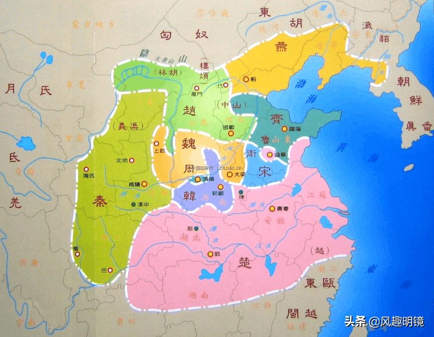 東周都城史一:東周無義戰的時代,委屈的洛邑終成正都 - 頭條匯