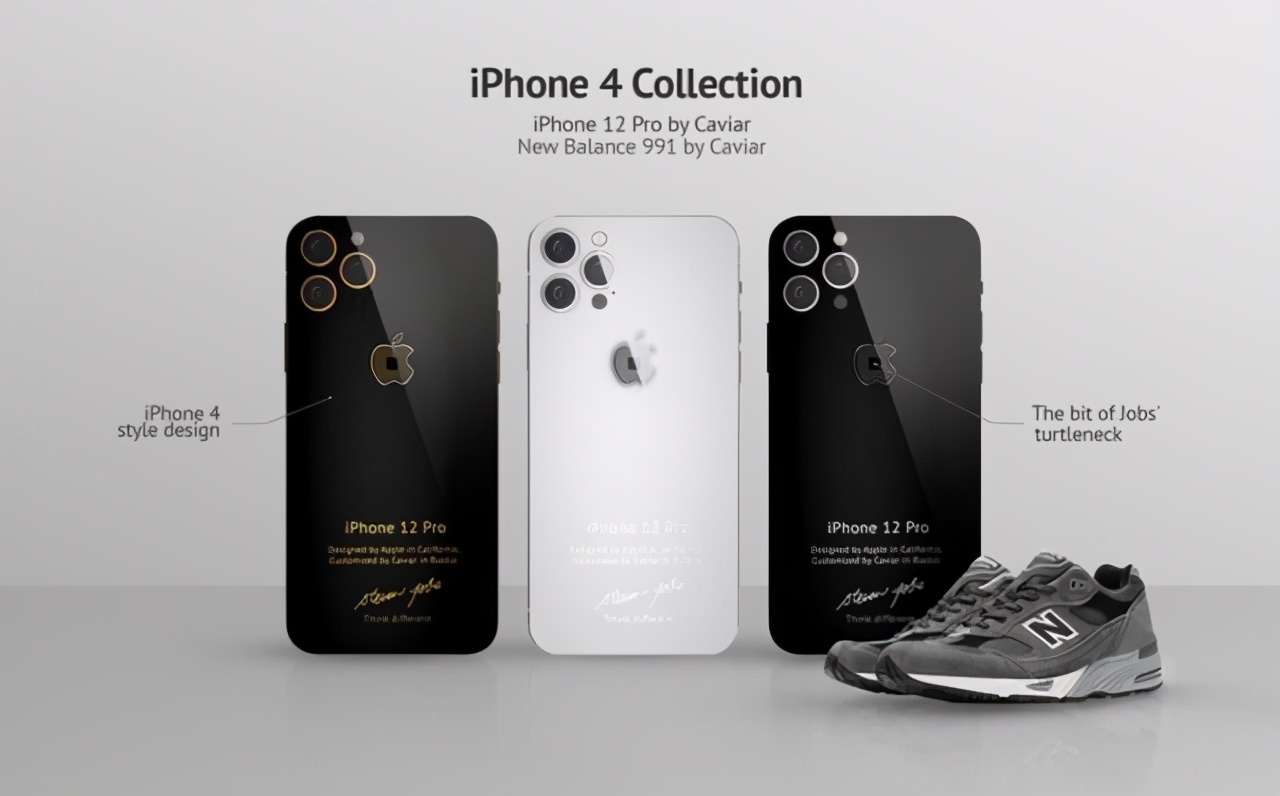 致敬iPhone 4和乔布斯！情怀版苹果12发布：4万元起