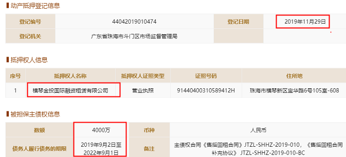 珠海冠宇多处数据