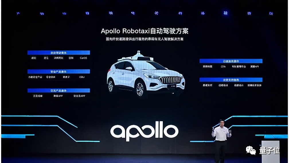 百度Apollo「拍了拍」车企，智能汽车项目，了解一下？