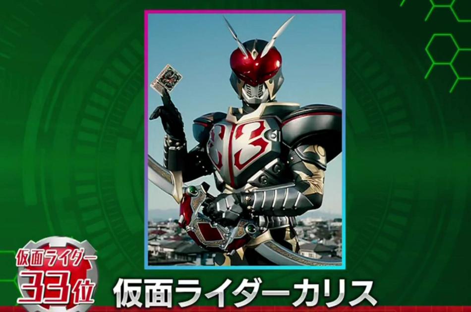 Kamen Rider three rides and other sub riders are the top 10 popular ...