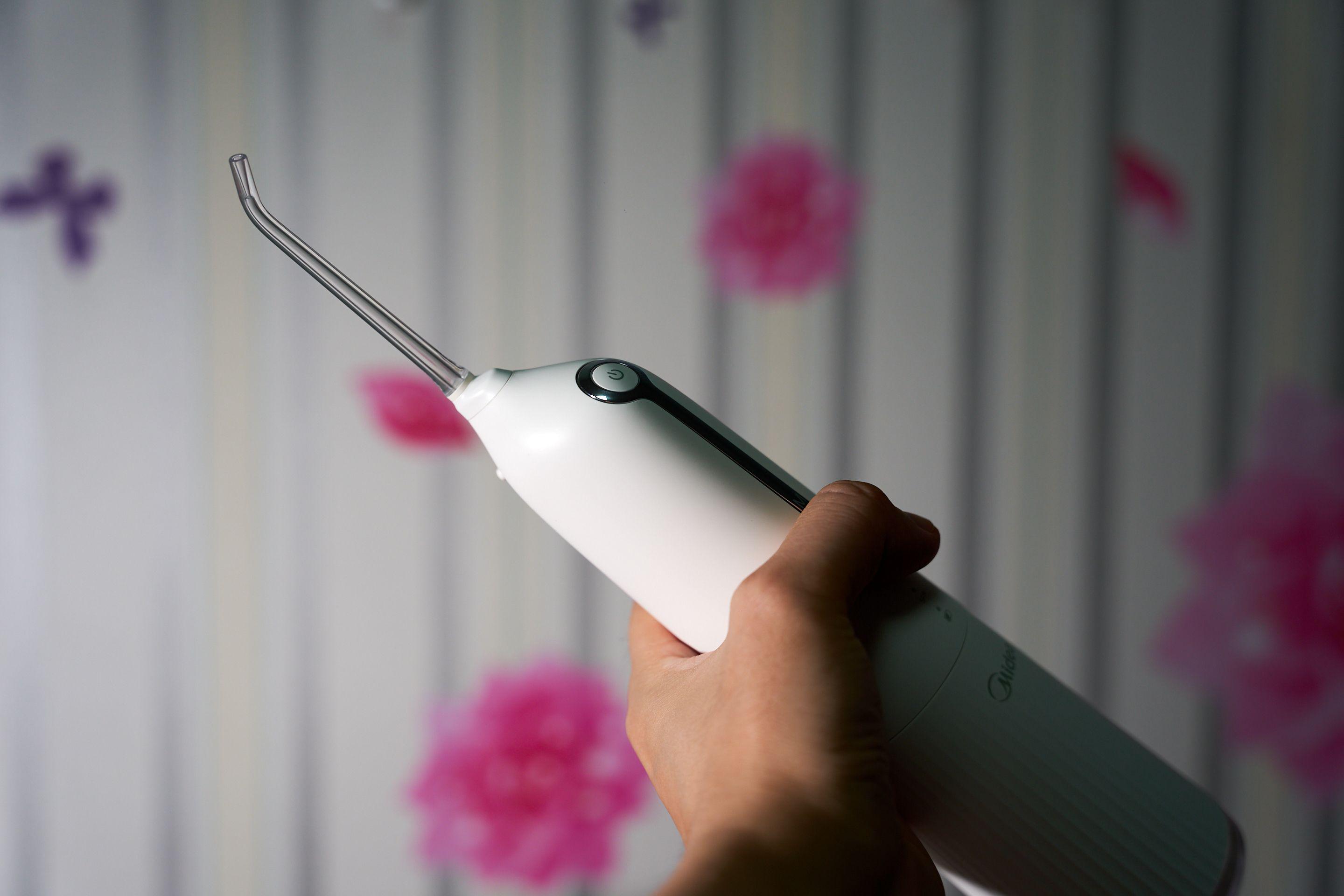 給牙齒做SPA，我的美的沖牙器初體驗(yàn)