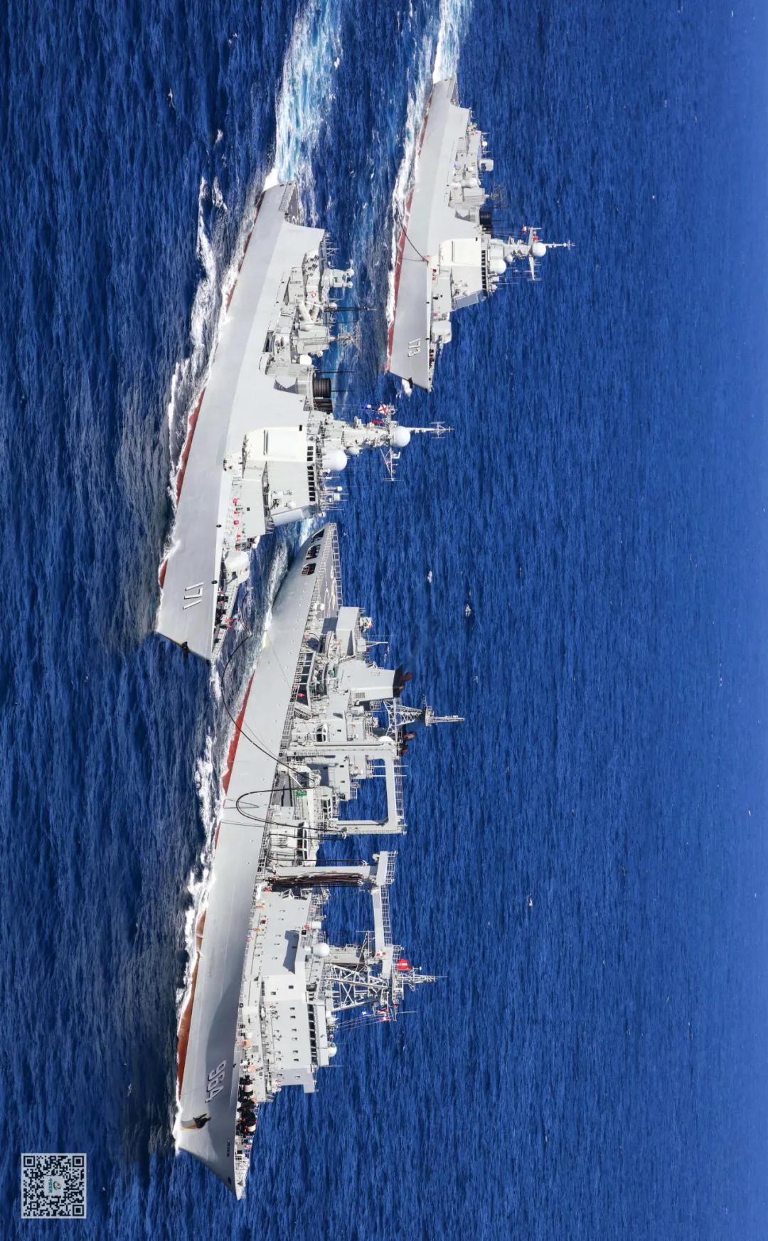 我是中国人民解放军丨052D型驱逐舰：“中华神盾