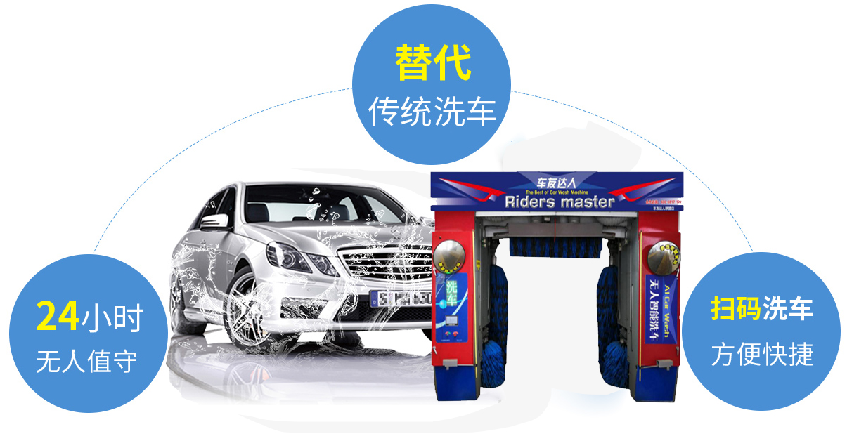 為什么智能洗車機的洗車價格比人工低？