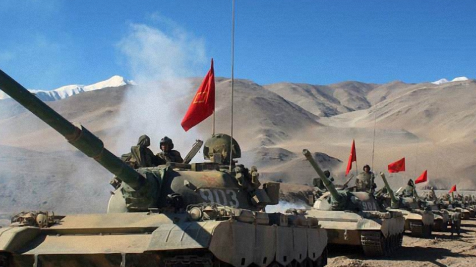 美国媒体发现，中印边境摩擦后，西部战区解放