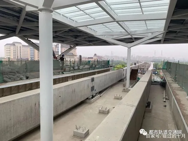 抢先看！芜湖轨道交通车站高清图实拍，竟然长这样……