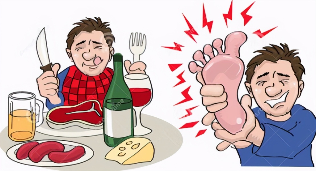 得了痛風，疼的不能走路，到底該如何治療痛風？ 醫生教你遠離痛風