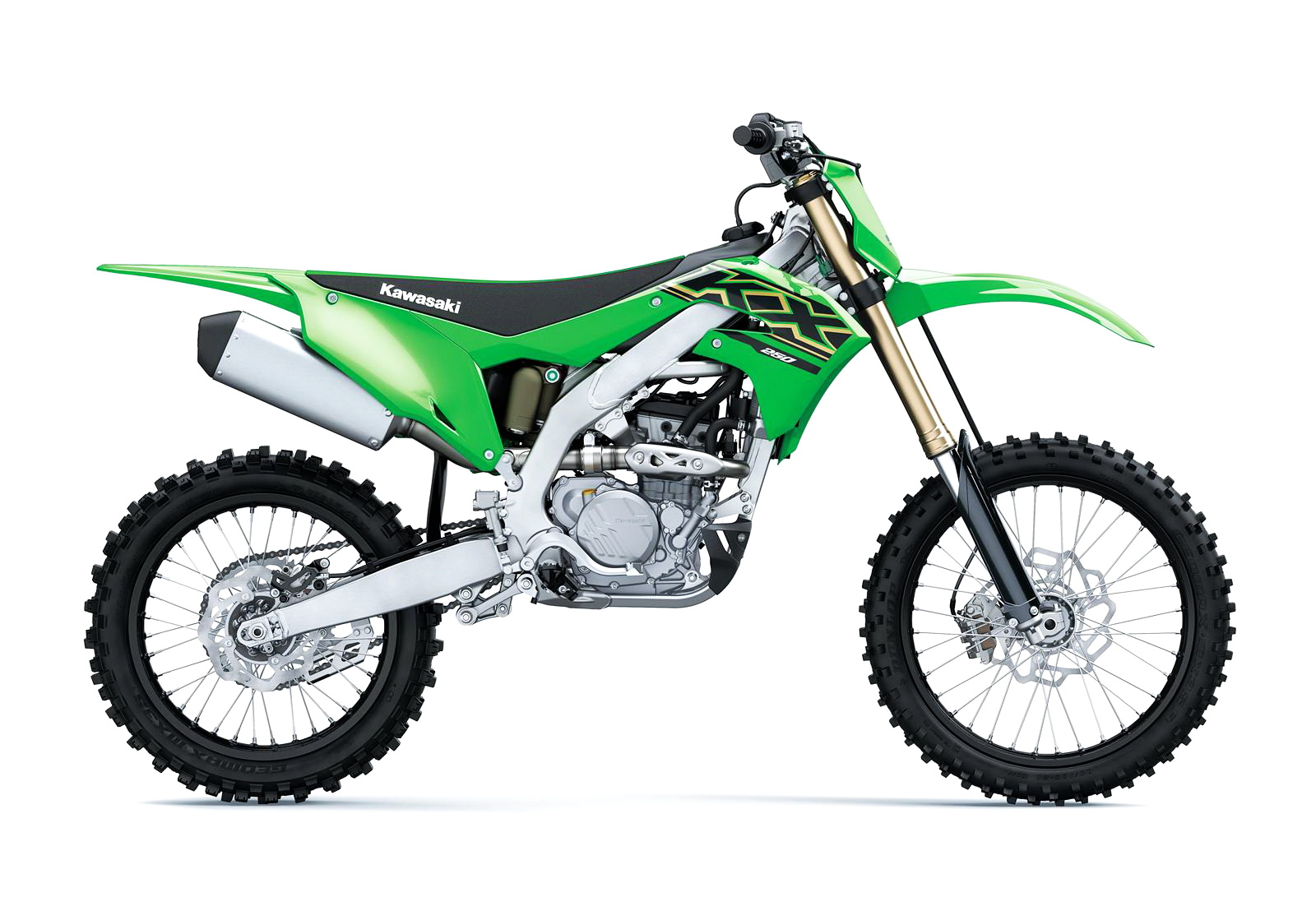 Kawasaki 新一代 MX2 市售越野赛车 2021 KX250