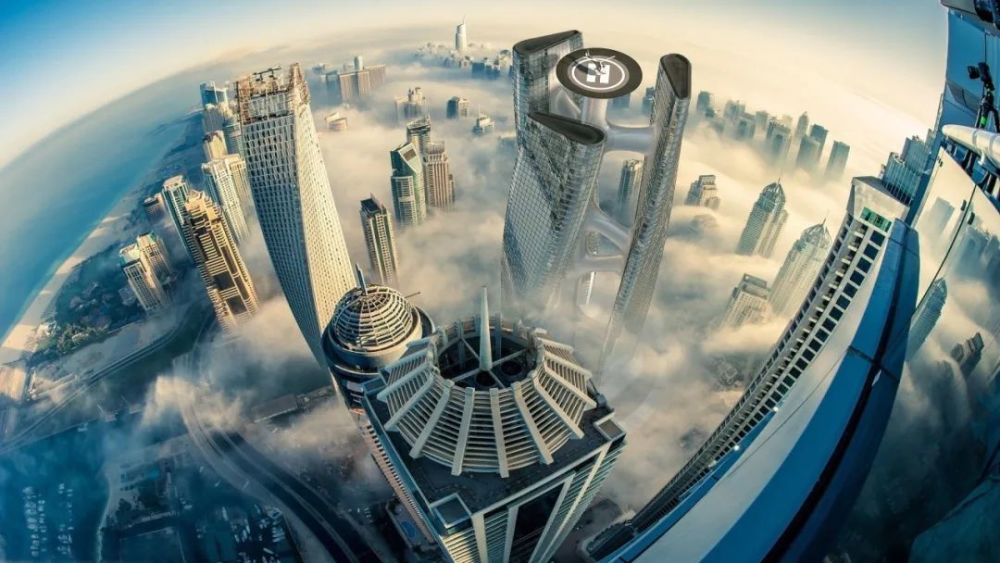 迪拜，怪异摩天大楼之都