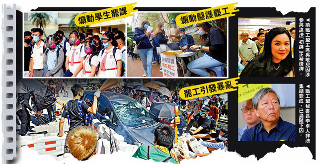 起底香港职工盟，收取外国捐款，勾结境外势力，危害国家安全