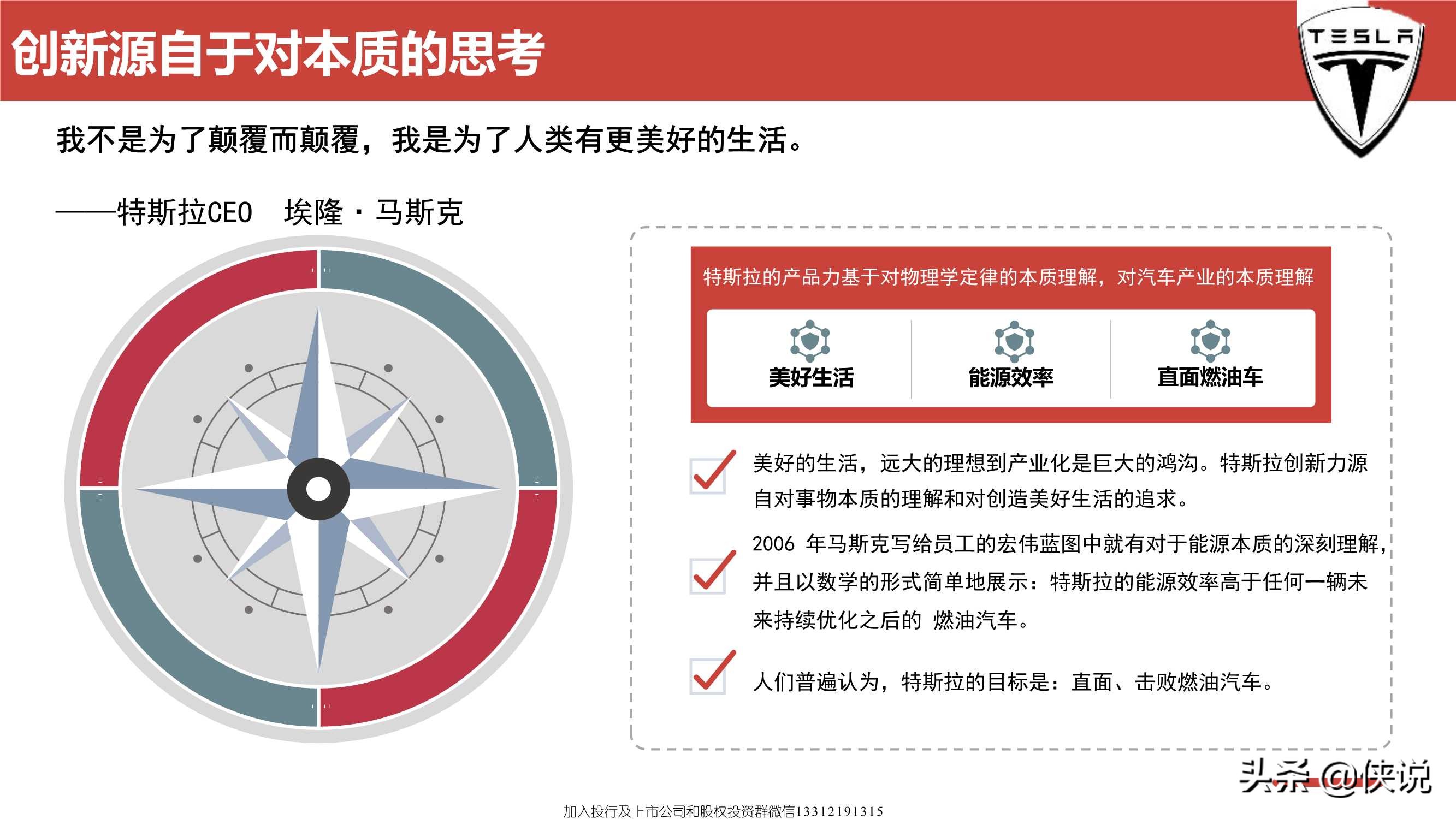 特斯拉远景规划及中国供应链的机遇（119页）