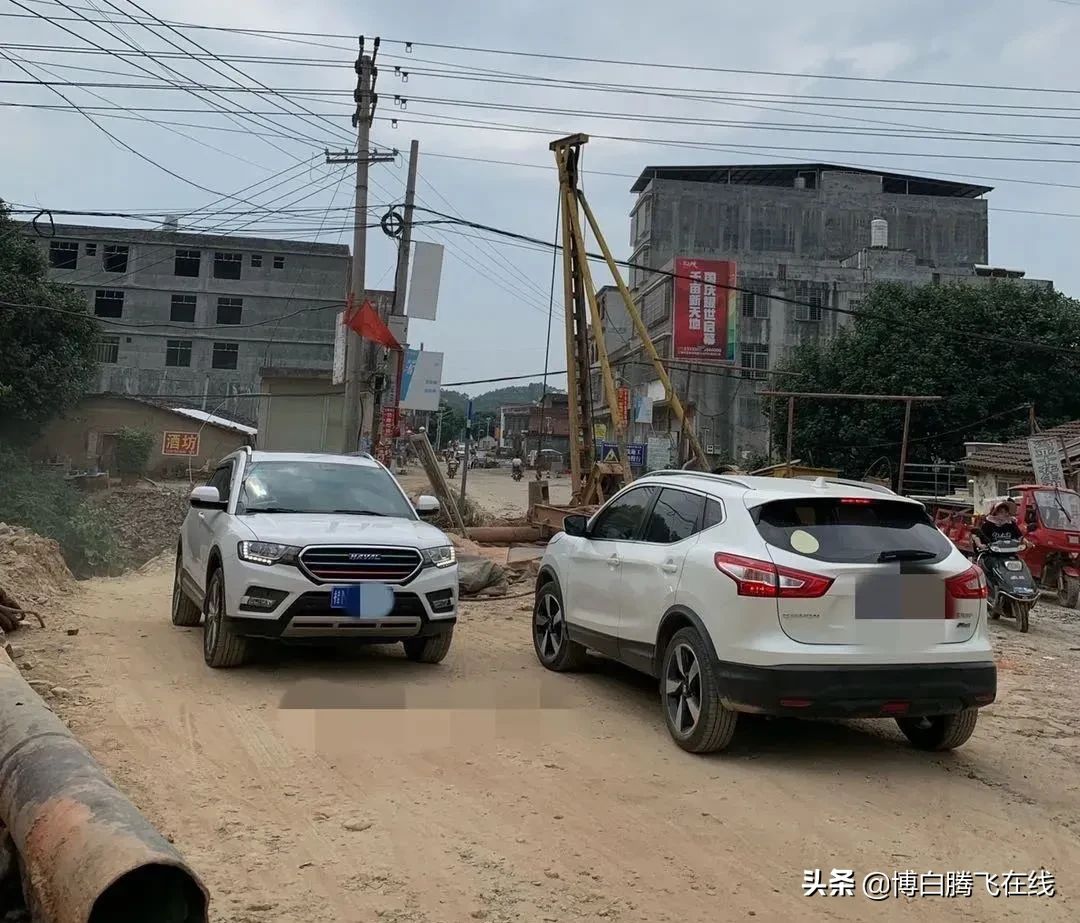 好消息！博白这座桥要拆除重建啦！过往车辆注意绕行