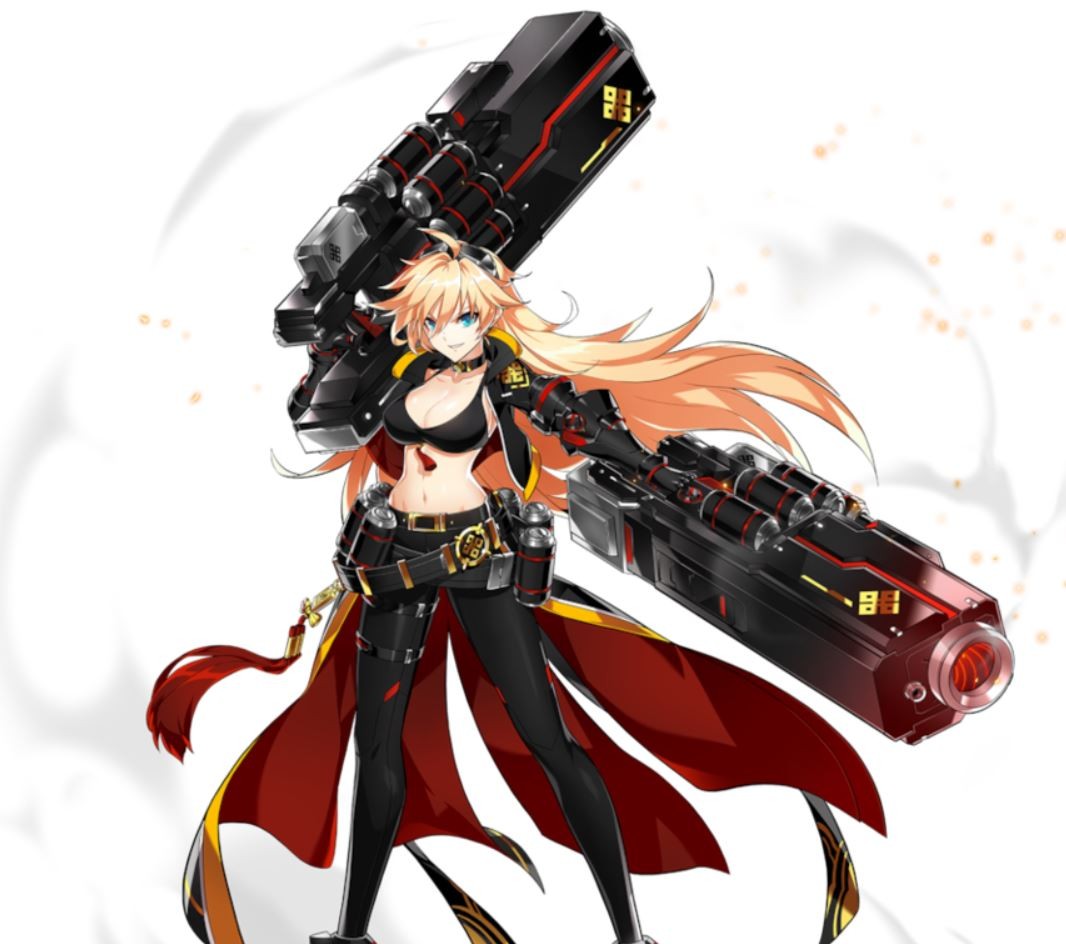 dnf女枪再不三觉立绘都给你画出来了