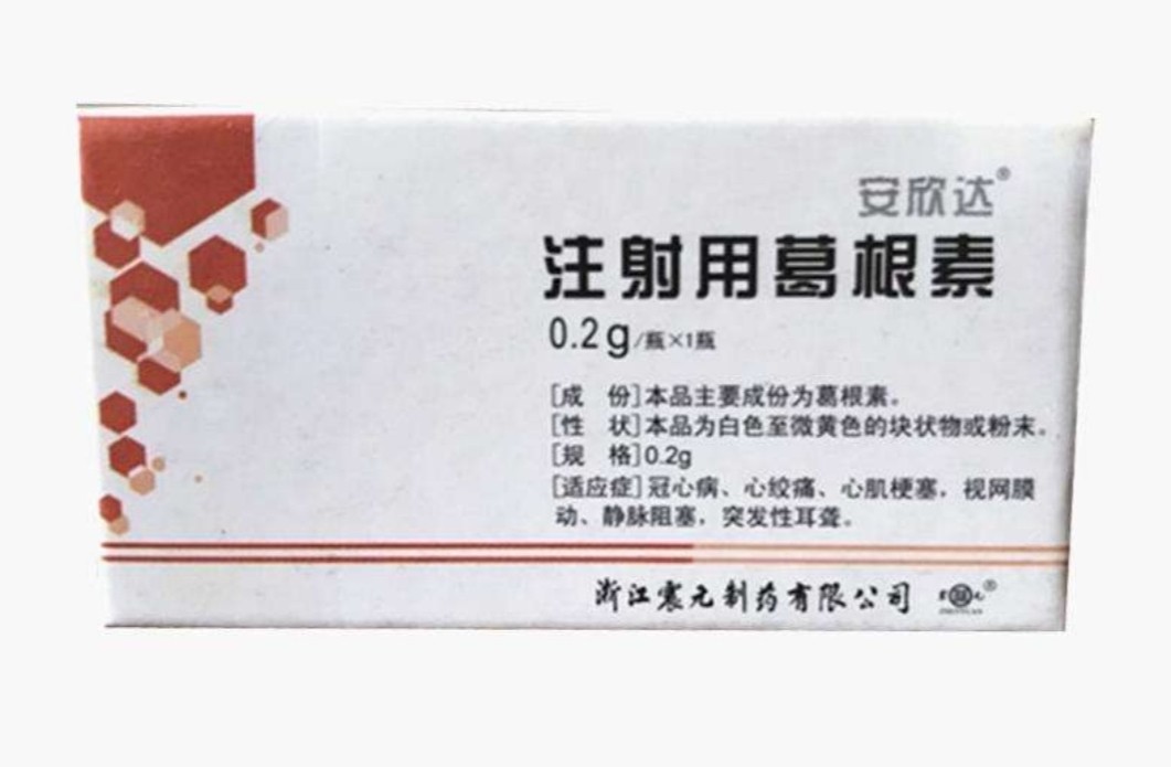 关于葛根、葛根素、葛根素制剂的前世今生