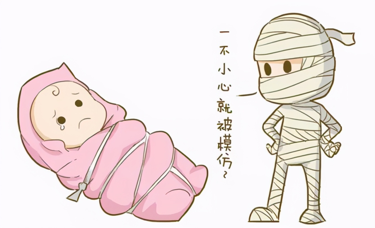 腿型不正和兒時綁腿、穿紙尿褲有關？ 大人這些虐腿做法要立即停止