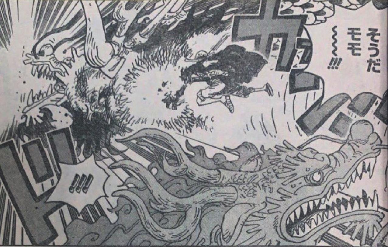 Luffy SPLITS Skies / One Piece Chapter 1026 SPOILERS 