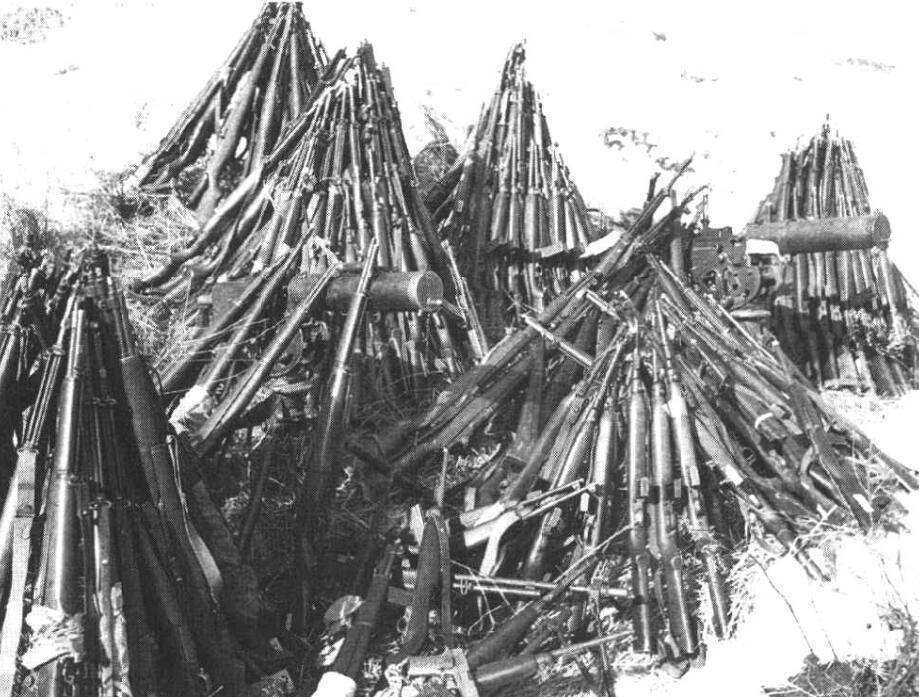 取之于敌，用之于敌！志愿军如何用缴获武器，