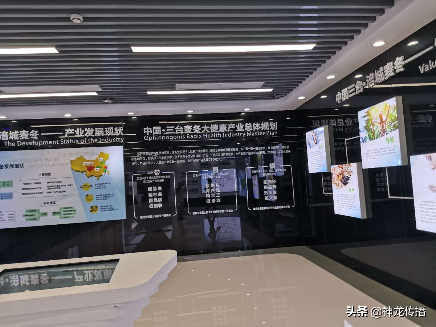 “麦冬之乡”的大产业