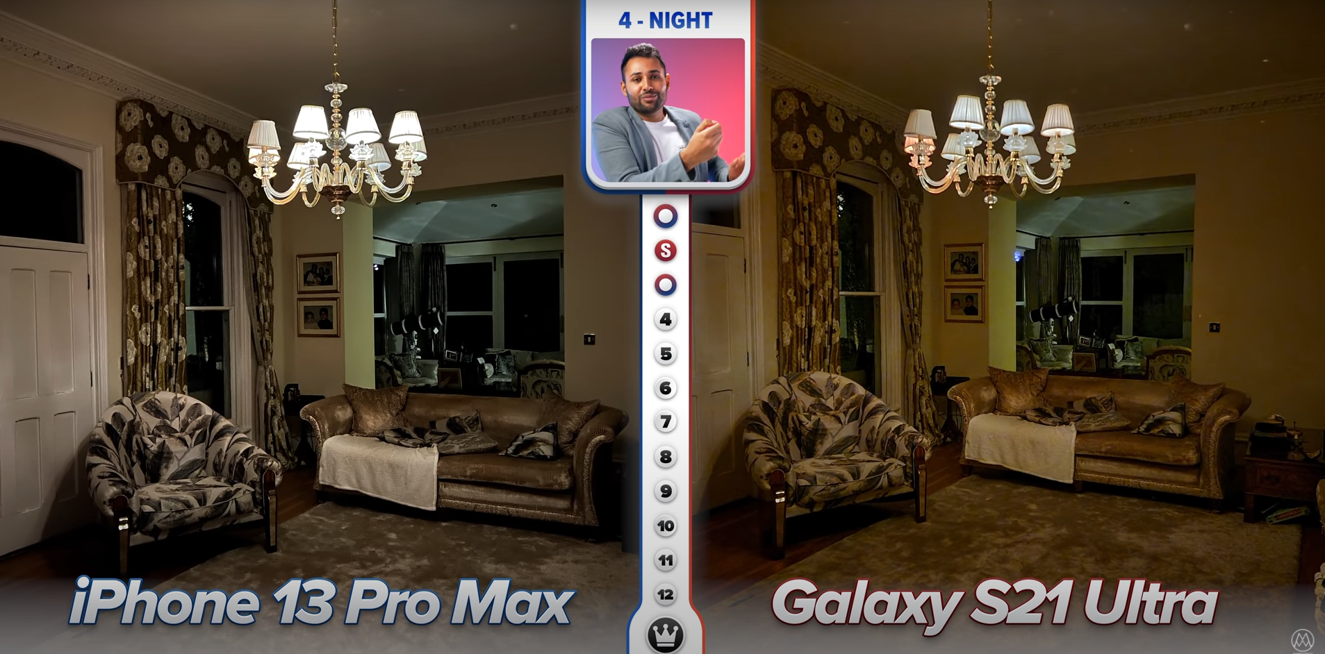 iPhone13ProMax与三星S21UItra拍照对比，两代机皇相争，谁赢了？