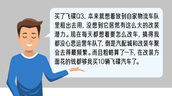 千万别买飞碟Q3，卡友表示太“糟心”