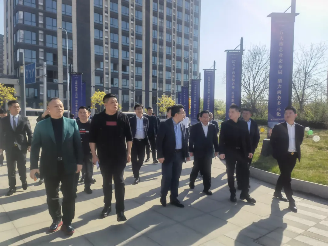 中乐汇代表团实地走访密云区洽谈合作