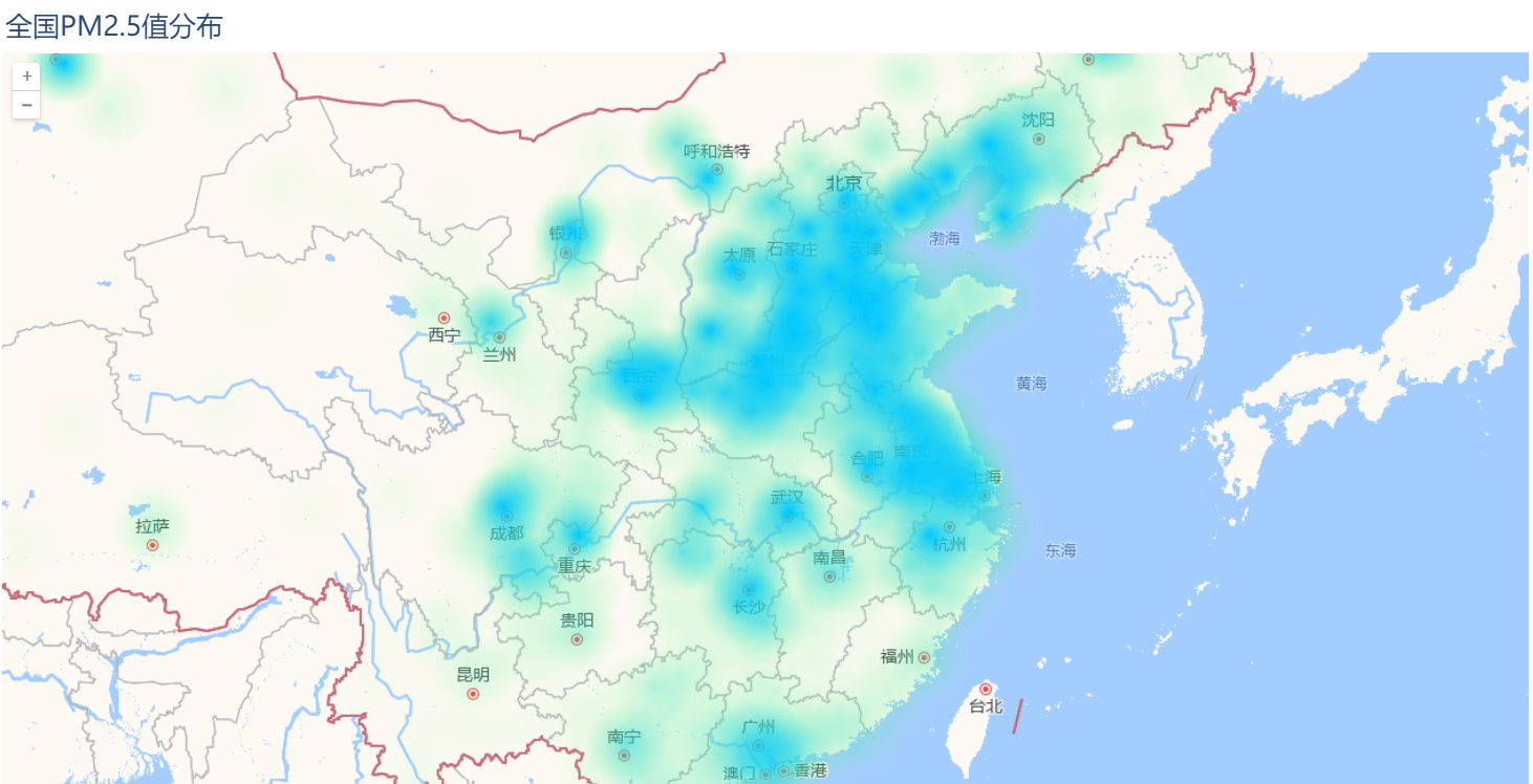 五种高大上的可视化地图，10分钟快速上手，一个代码都不用敲