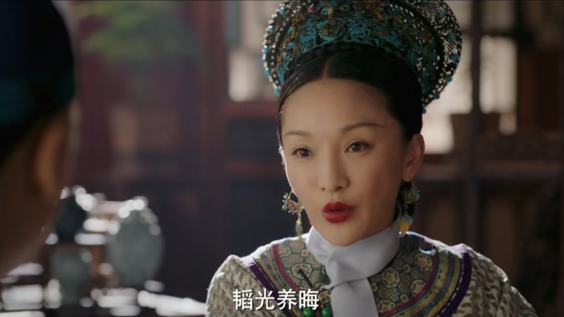 Ruyi's Legend: When Ruyi saw Yongqi, why did Ruyi tell Rong Pei to ...