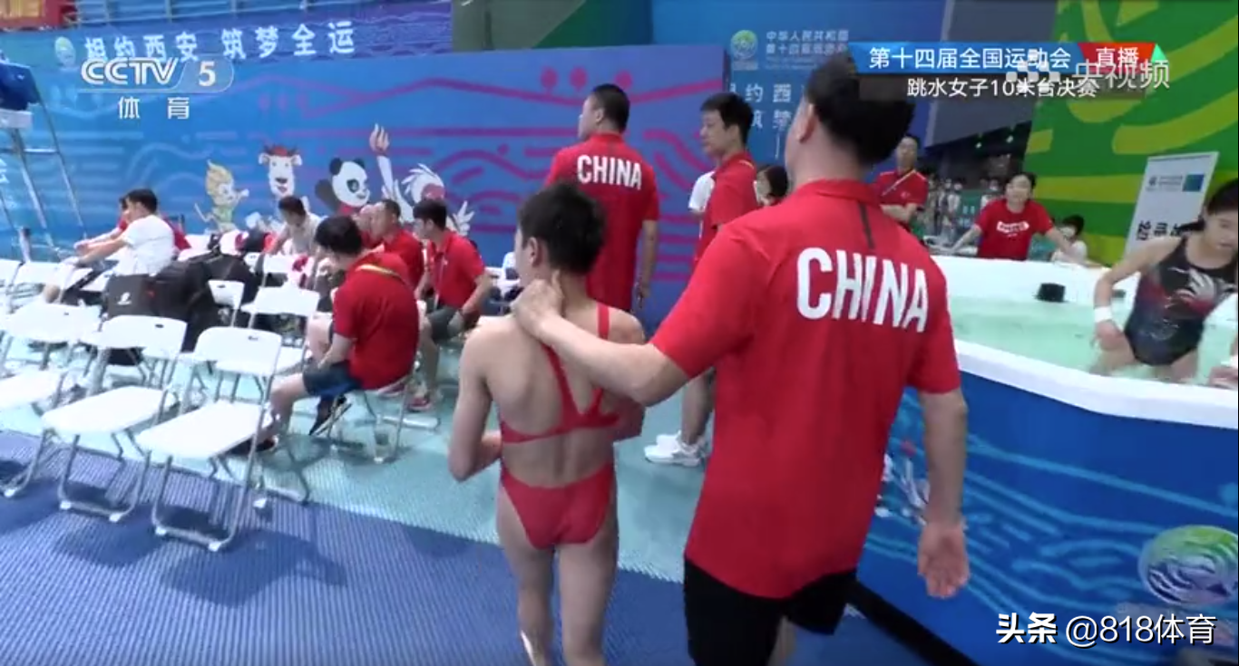 霸气!全红婵落后20分安慰何教练:不要紧,我会追回来 反超20分夺冠