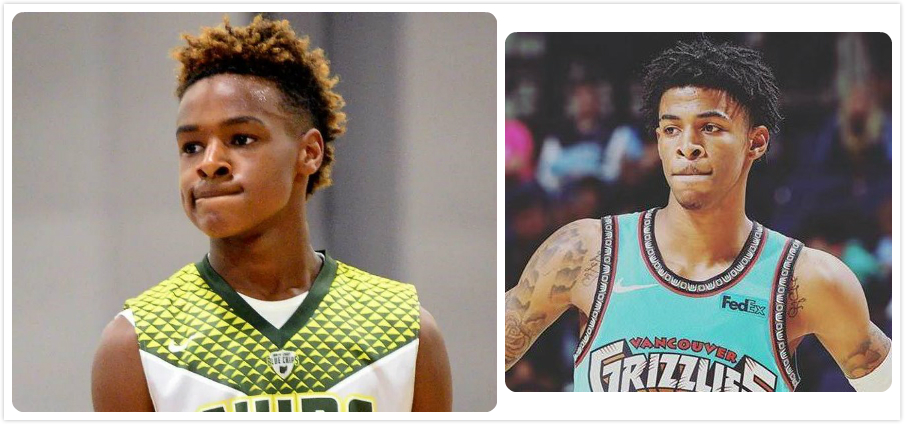 James' Son Brownie Looks Like The Grizzlies Morant, Can He Join The Nba 