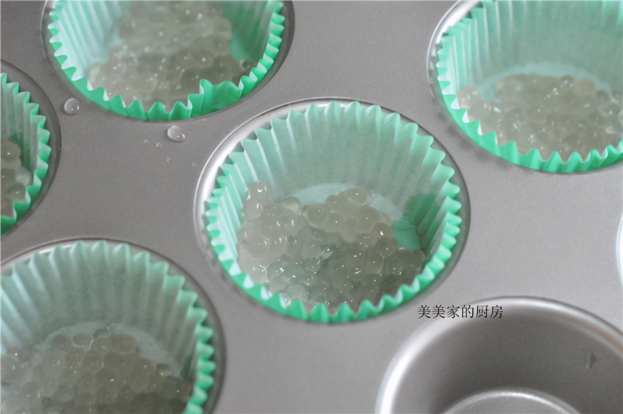 夏天，我天天都糕点，清凉解暑，香甜Q弹，孩子从不吃冰激凌