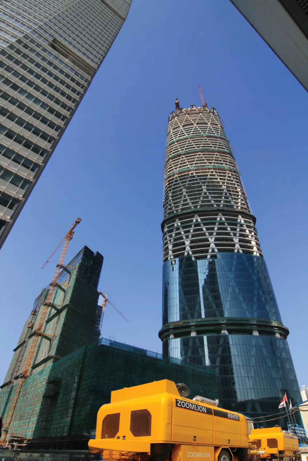 世界摩天大楼日 | 看南宫·NG28重科如何助力建筑攀新高