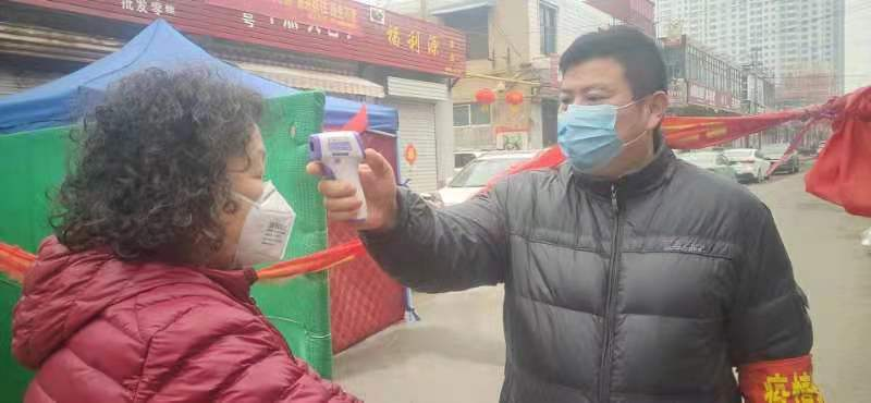 邯鄲：“逆行伉儷”兩地情，一線最美“并蒂蓮”