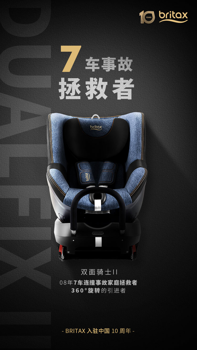 Britax进驻中国十<font color=red>周年</font>：你的宝宝还被抱着乘车吗？