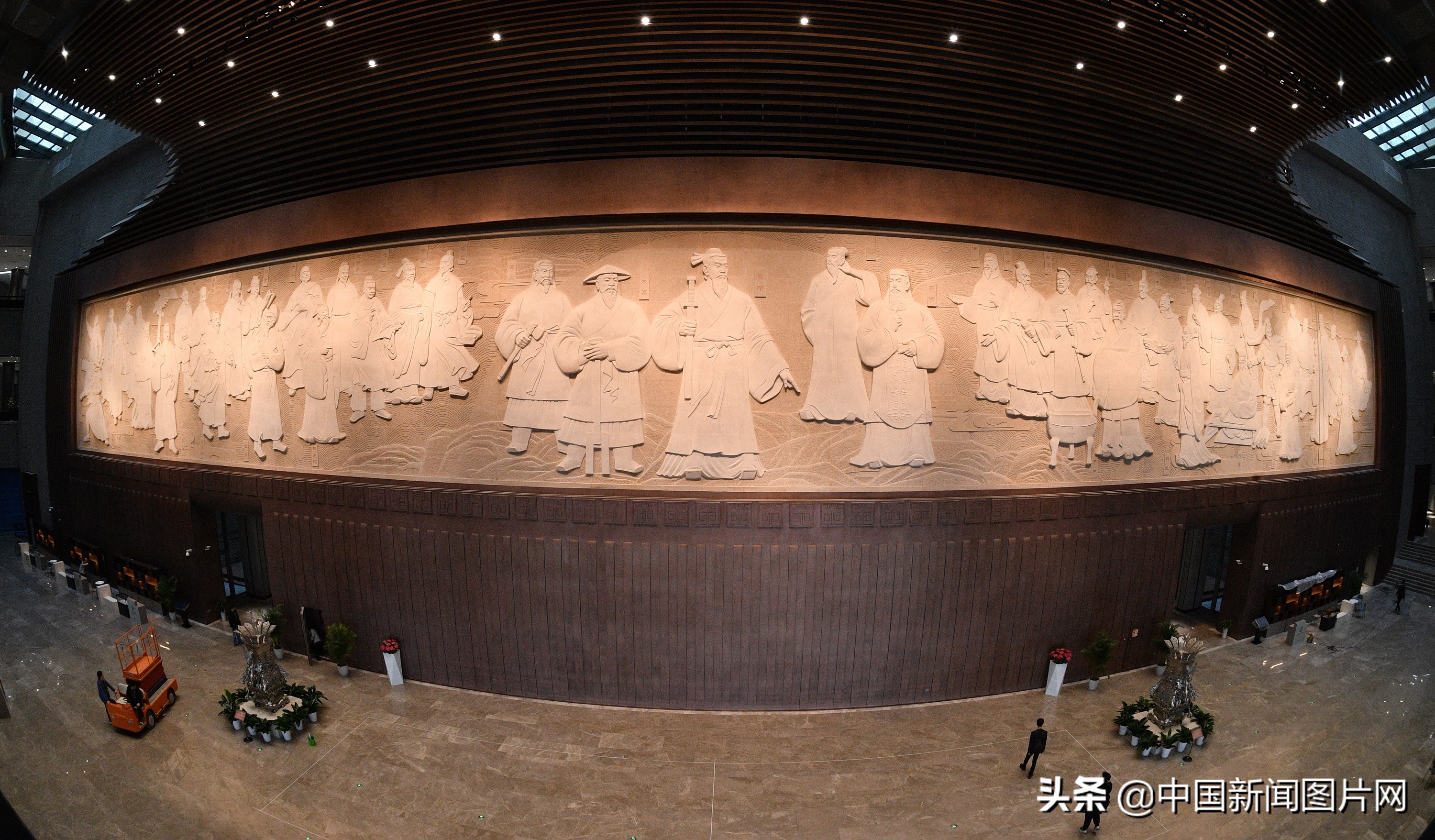 探訪鄭州博物館新館:6萬餘件文物迎「新家」 - 資訊咖