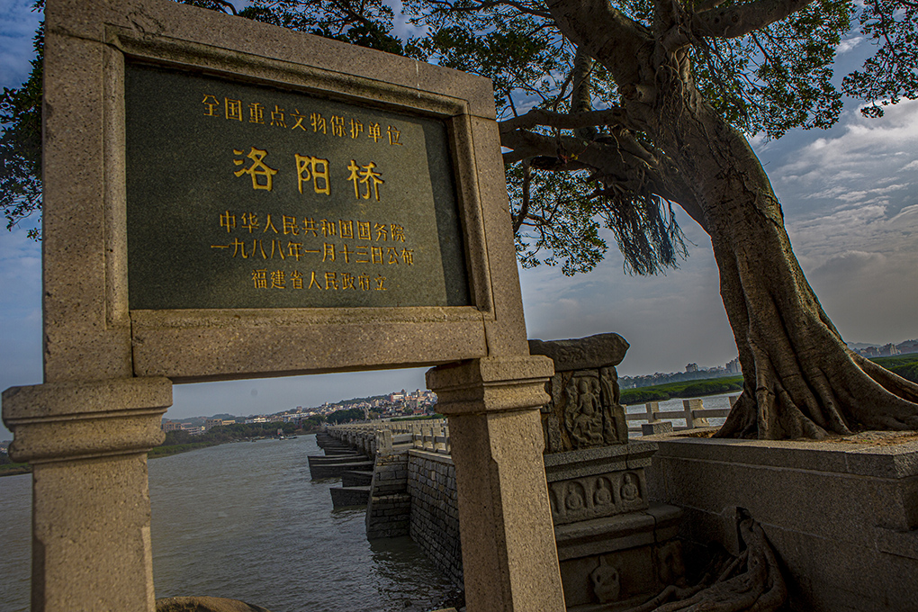 福建泉州的洛阳桥，是中国四大名桥中，唯一免收门票的千年古桥